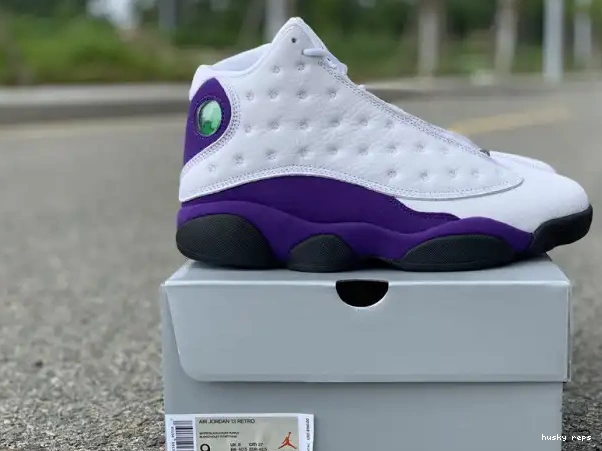 Rep Husky Lakers Air 414571-105 Jordan 13 0303