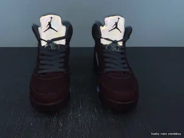 Rep Husky Burgundy Jordan 5 Air DZ4131-600 0304