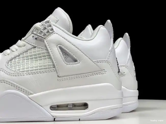 Cheap Husky Retro Air Pure Money Jordan 4 308497-100 0303