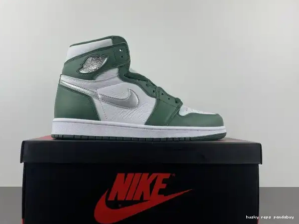 Cheap Husky High Green Jordan Gorge OG DZ5485-303 Air 1 0318