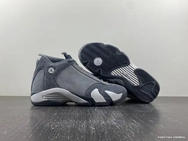 Cheap Husky Grey Jordan Air 14 Flint FJ3460-012 0316