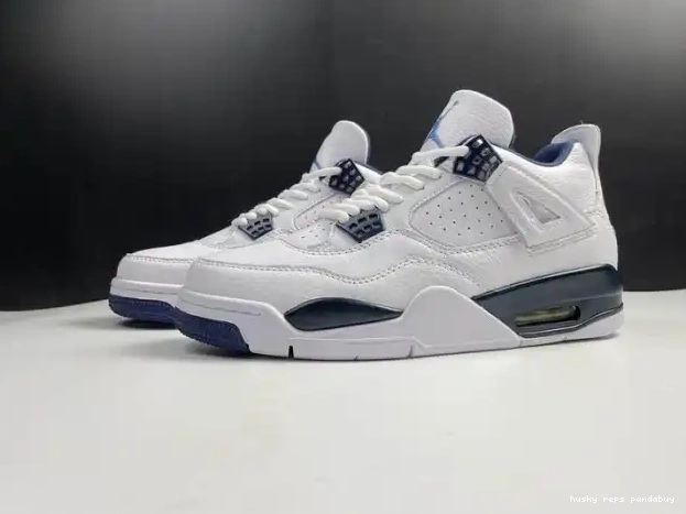 Rep Husky Columbia (2015) Retro Jordan 4 314254-107 0304