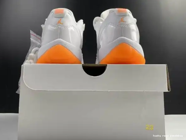 Rep Husky LOW 11 AH7860-139 JORDAN AIR BRIGHT RETRO CITRUS 0312