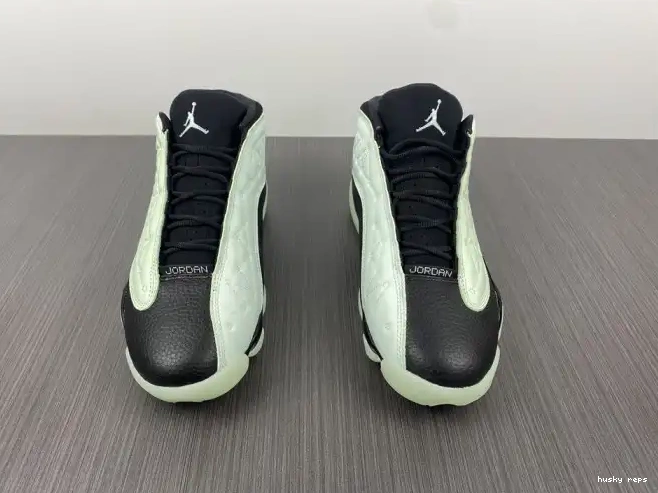 Rep Husky Low Single's DM0803-300 Jordan 13 (2021) Day Air Retro 0305