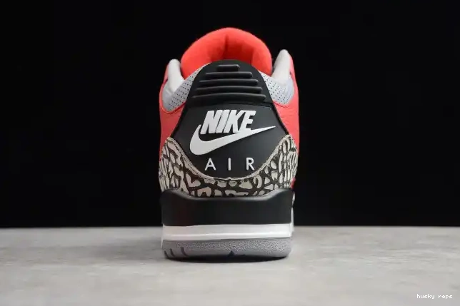 Cheap Husky Air Jordan Cement 3 Red CK5692-600 0303