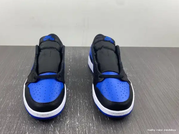 Rep Husky Low Royal Jordan Retro (2015) 705329-004 1 0311