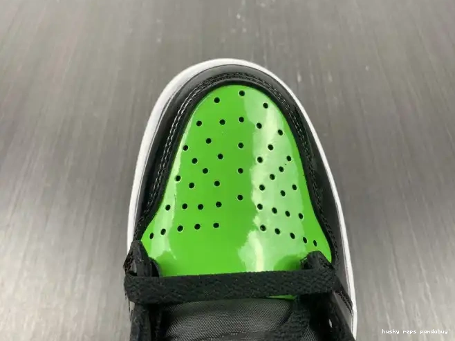 Cheap Husky Green Jordan OG Pine High 1 Air 555088-030 0306