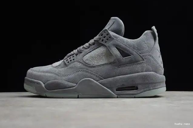 Cheap Husky Grey KAWS Jordan Air Cool x 4 930155-003 0303