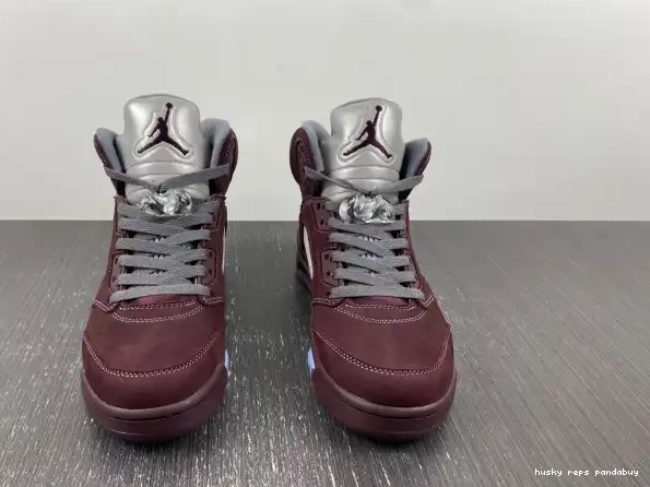 Cheap Husky Air 5 DZ4131-600 Jordan Burgundy 0310