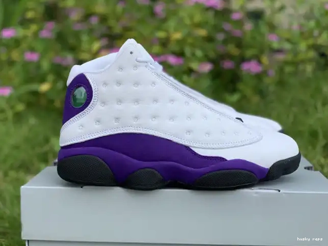 Rep Husky Lakers Air 414571-105 Jordan 13 0303