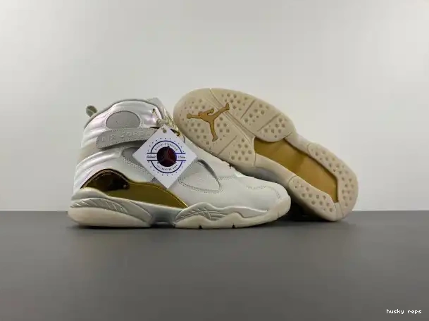 Rep Husky 8 Jordan Retro Champagne 832821-030 0310