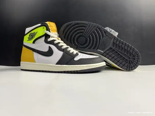 Rep Husky OG AIR 'VOLT RETRO GOLD' 1 555088-118 JORDAN HIGH 0318