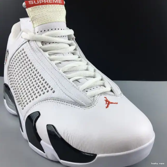 Cheap Husky 14 Air Jordan White Retro BV7630-106 0302