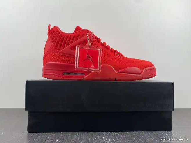 Rep Husky AQ3559-600 Jordan Red Flyknit 4 Retro 0316