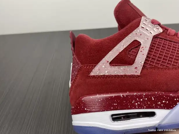 Rep Husky AJ4-904282 PE Jordan 4 Oklahoma Sooners Retro 0307