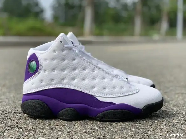 Rep Husky Lakers Air 414571-105 Jordan 13 0303