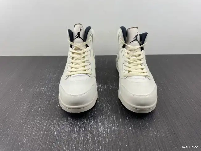 Rep Husky Jordan 5 Air FN7405-100 Sail SE 0301