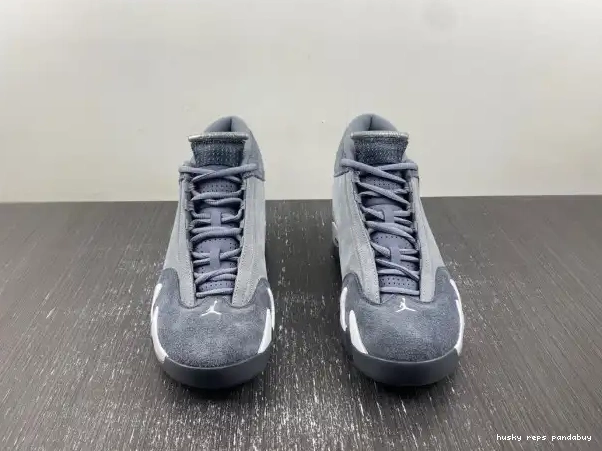 Rep Husky Grey Jordan Air 14 Flint FJ3460-012 0316