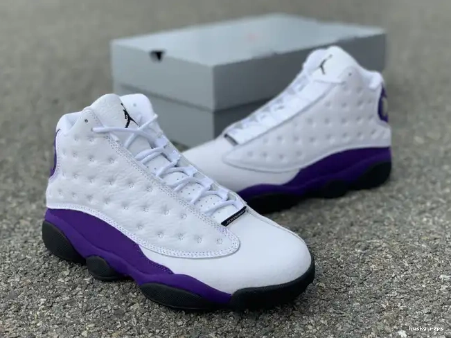 Rep Husky Lakers Air 414571-105 Jordan 13 0303