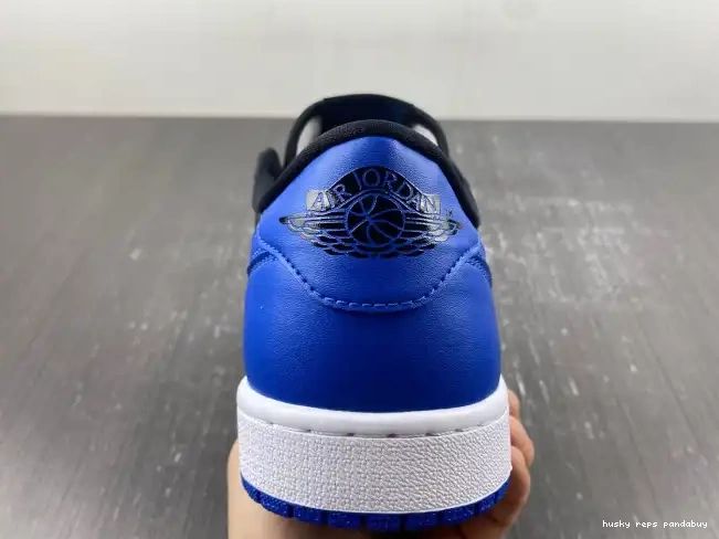 Rep Husky Low Royal Jordan Retro (2015) 705329-004 1 0311