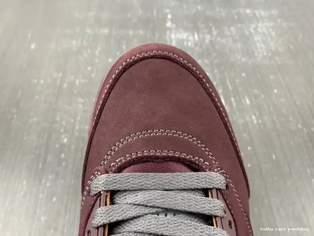 Rep Husky Burgundy Jordan 5 Air DZ4131-600 0304