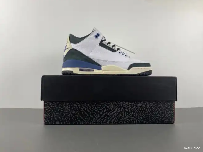 Cheap Husky x Blue SP Air Jordan OG Diffused A 3 Maniere HV8571-100 Ma 0308