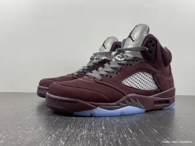 Husky Burgundy Jordan 5 Air DZ4131-600 0304