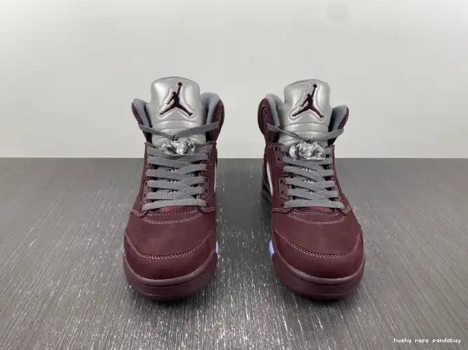 Rep Husky Burgundy Jordan 5 Air DZ4131-600 0304