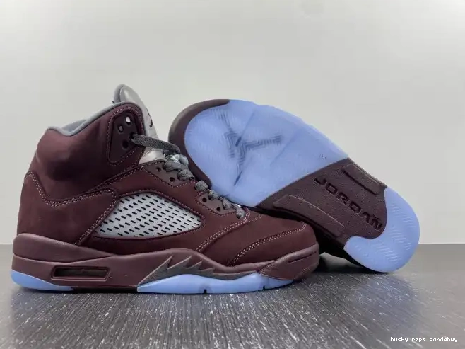 Rep Husky Burgundy Jordan 5 Air DZ4131-600 0304