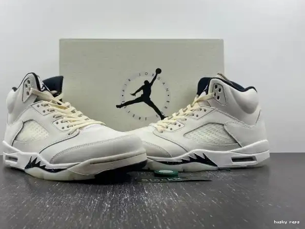 Rep Husky Jordan 5 Air FN7405-100 Sail SE 0301