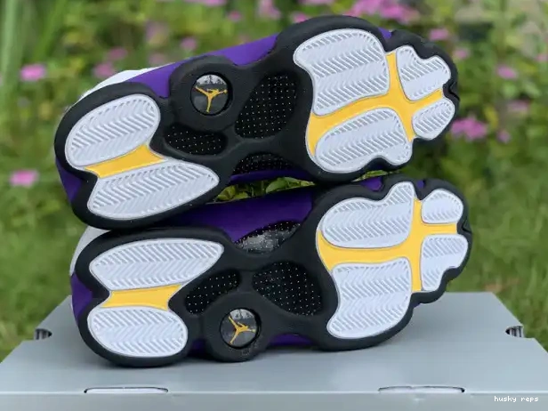 Rep Husky Lakers Air 414571-105 Jordan 13 0303