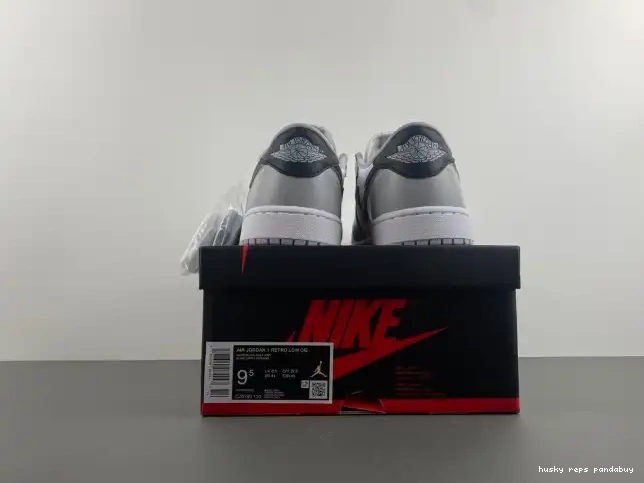 Rep Husky 1 Air Jordan CZ0790-110 OG Low Barons 0306