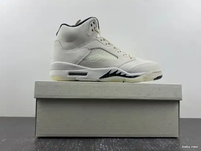 Rep Husky Jordan 5 Air FN7405-100 Sail SE 0301