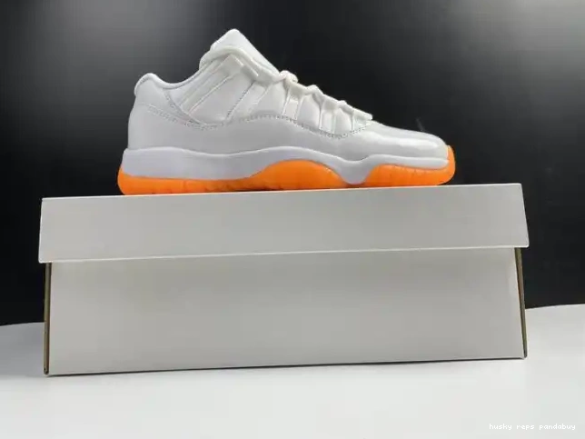 Rep Husky LOW 11 AH7860-139 JORDAN AIR BRIGHT RETRO CITRUS 0312