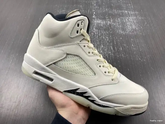 Rep Husky Jordan 5 Air FN7405-100 Sail SE 0301