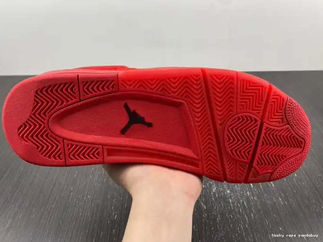 Rep Husky AQ3559-600 Jordan Red Flyknit 4 Retro 0316