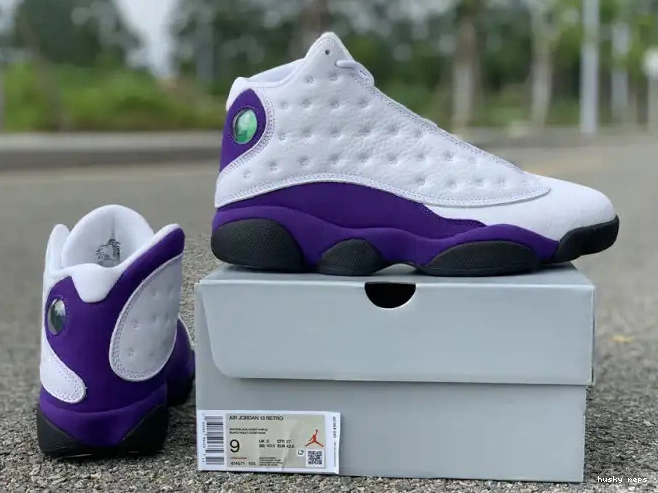 Rep Husky Lakers Air 414571-105 Jordan 13 0303