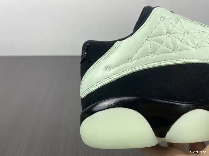 Rep Husky Low Single's DM0803-300 Jordan 13 (2021) Day Air Retro 0305