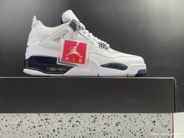 Rep Husky Columbia (2015) Retro Jordan 4 314254-107 0304