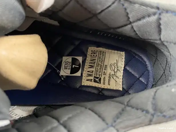 Cheap Husky x Blue SP Air Jordan OG Diffused A 3 Maniere HV8571-100 Ma 0308