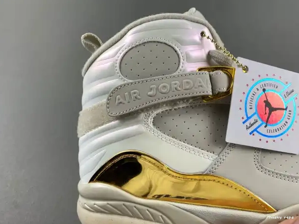 Rep Husky 8 Jordan Retro Champagne 832821-030 0310