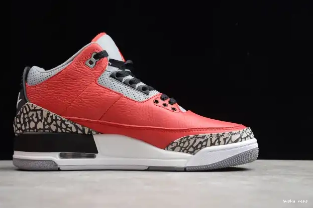 Cheap Husky Air Jordan Cement 3 Red CK5692-600 0303