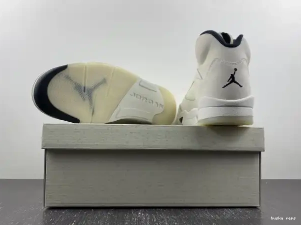 Rep Husky Jordan 5 Air FN7405-100 Sail SE 0301